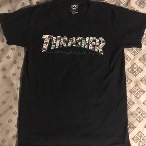 Thrasher rose t-shirt